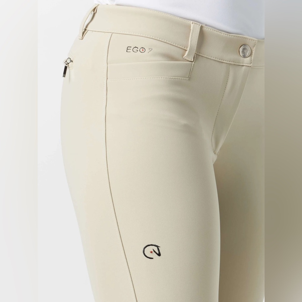 EGO7 Women’s Jumping EJ Breeches - Picture 7 of 16